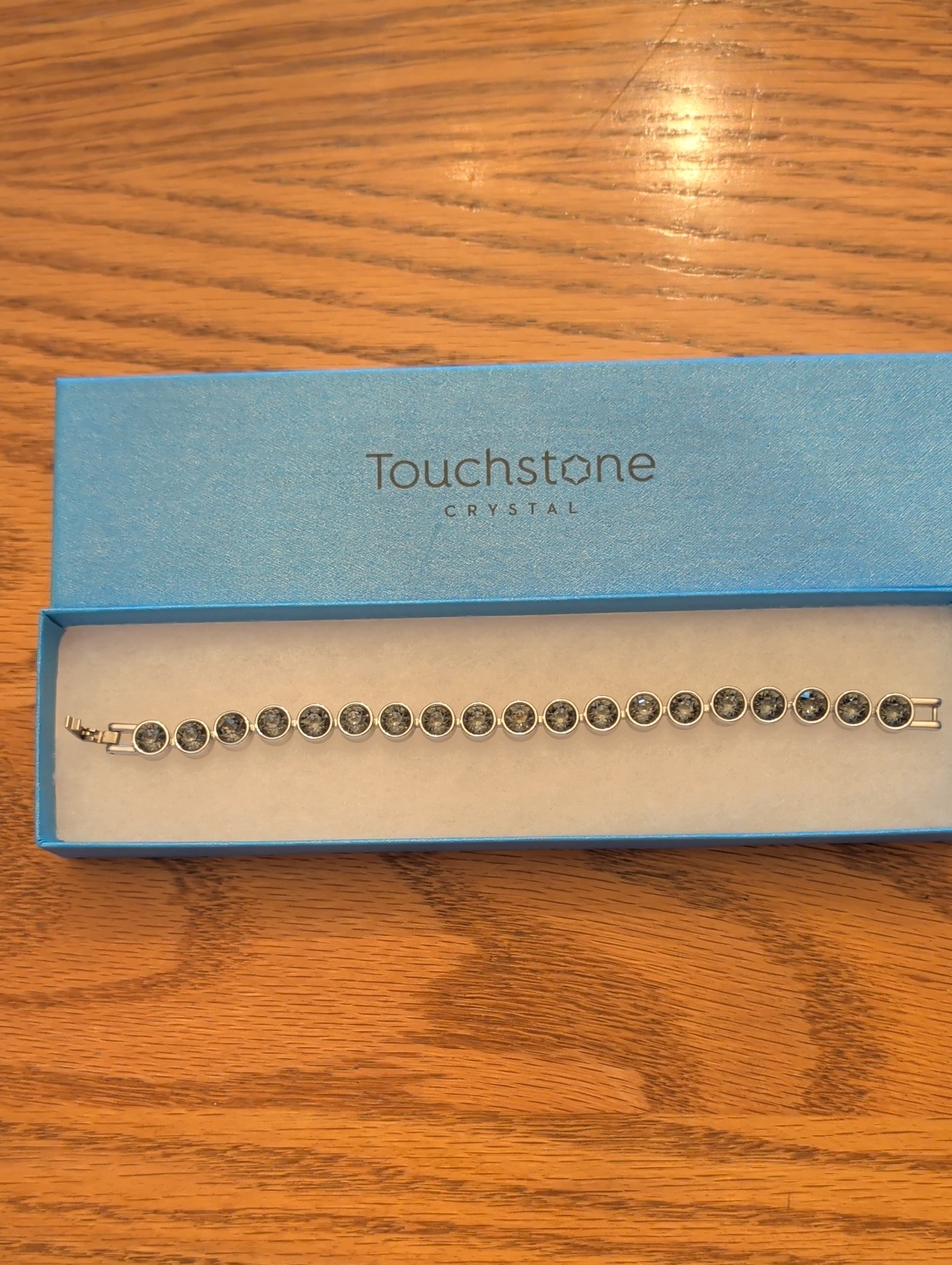 Silver Night Ice Bracelet - Touchstone Crystal